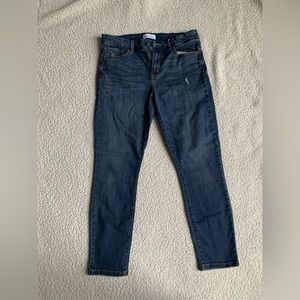 Studio Blue skinny jeans, dark wash, Size 30